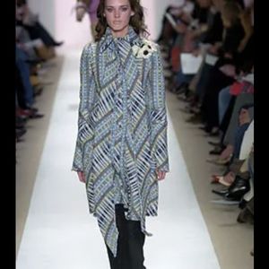 Tuleh Tweed Trench Sz 6